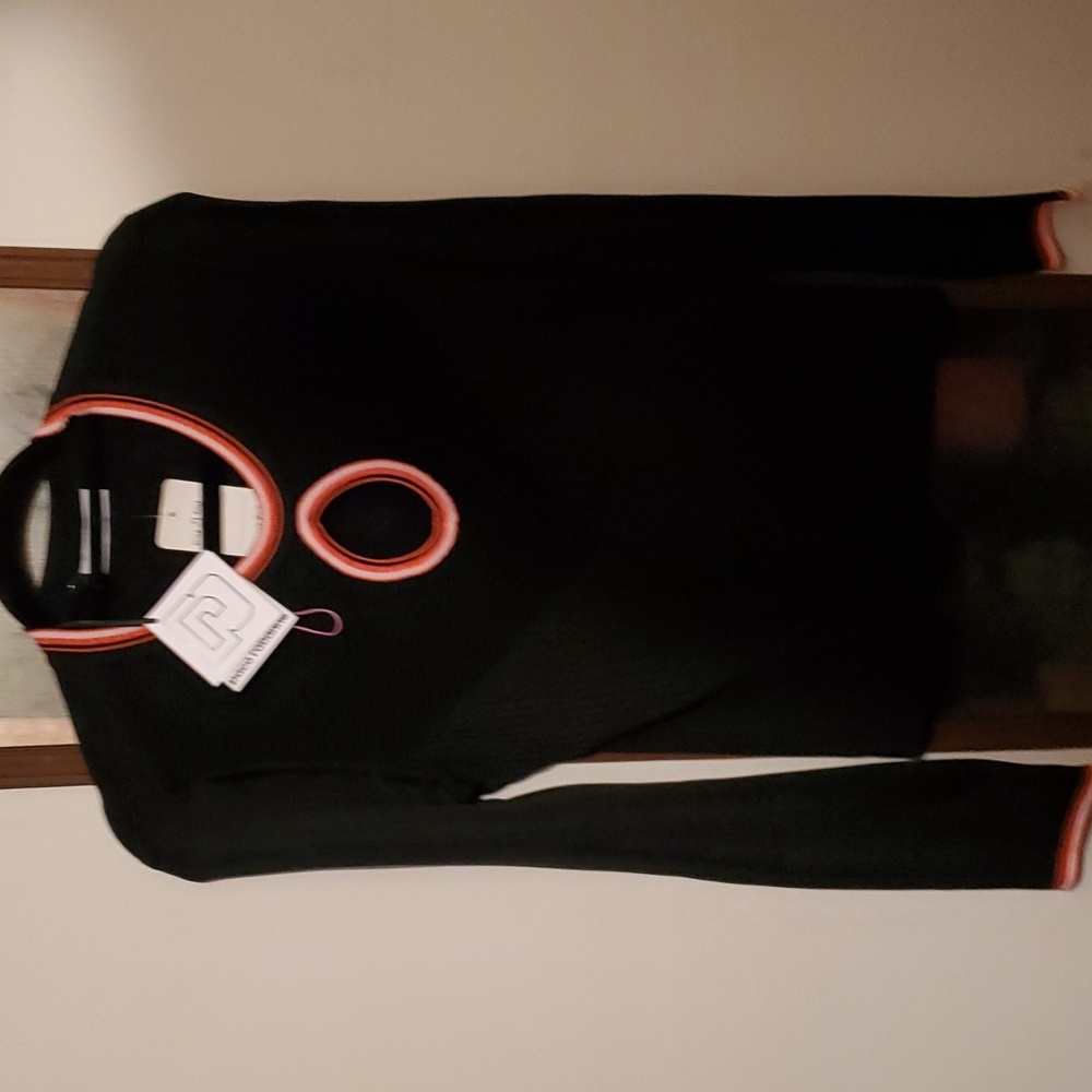 Sz L $670 Paco Rabanne top